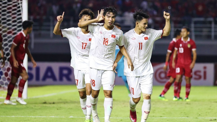 Vietnam advance to AFC U20 Asian Cup finals